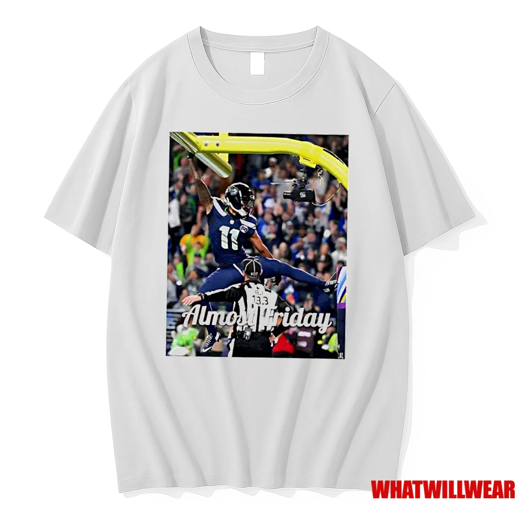 Almost Friday Jaxon Smith Njigba Seattle Seahawks Shirts