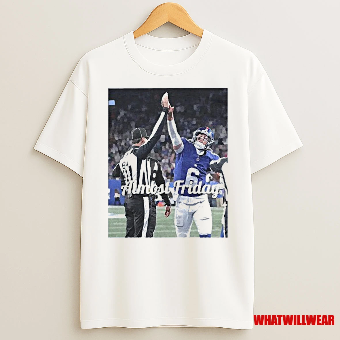 Almost Friday Jaxson Dart High Five Shirts
