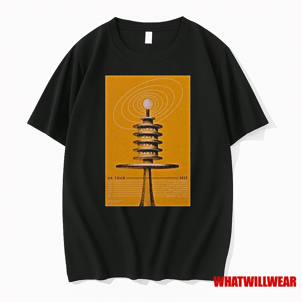 Alpha Male Tea Party Uk Tour 2025 Shirts