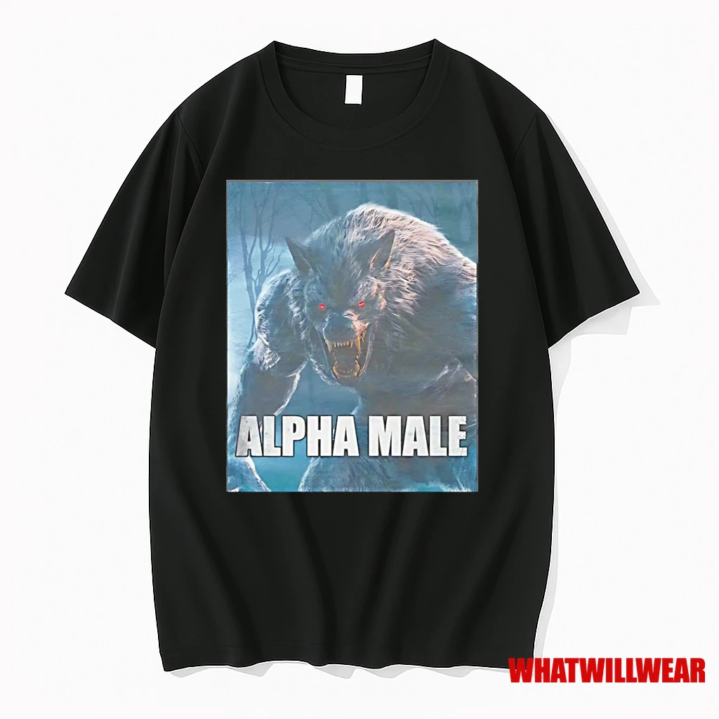 Alpha Wolf Halloween 2025 Shirts