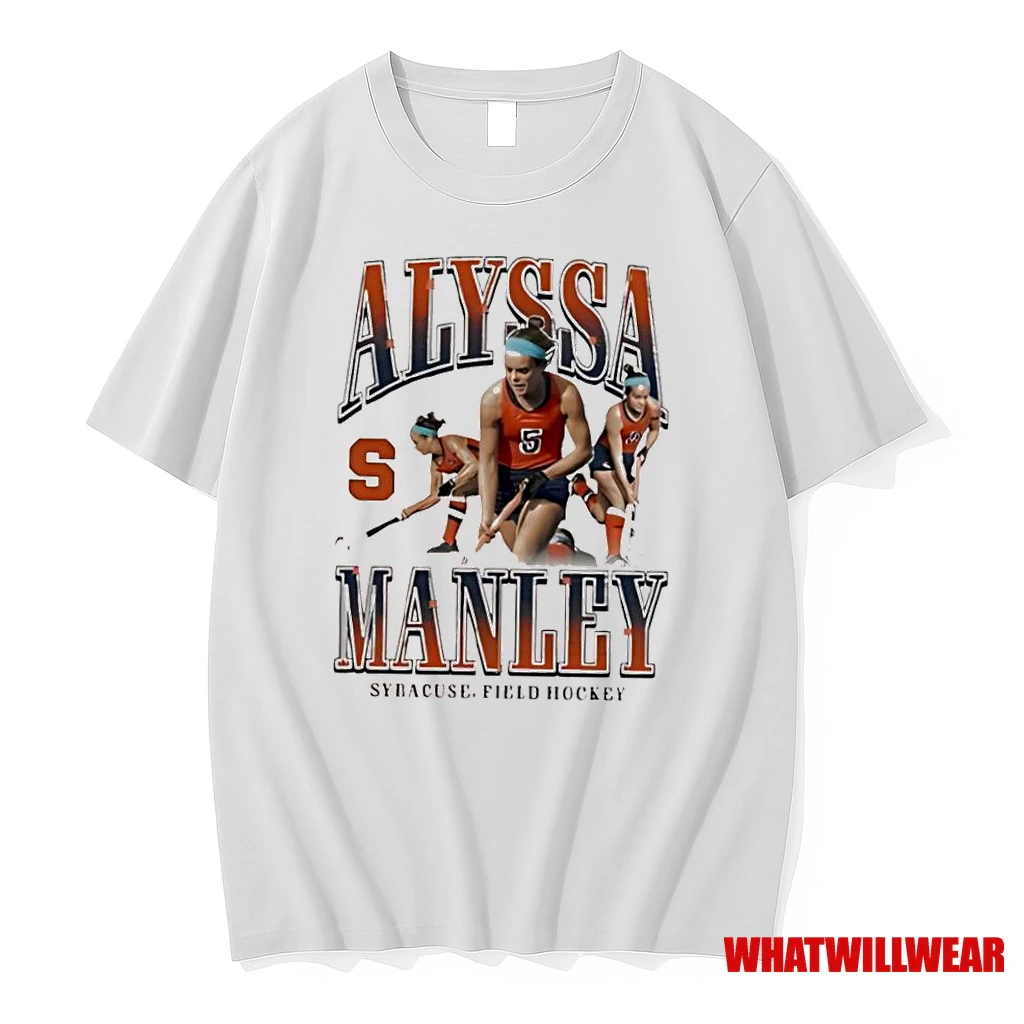 Alyssa Manley Syracuse Orange Field Hockey Player Shirts