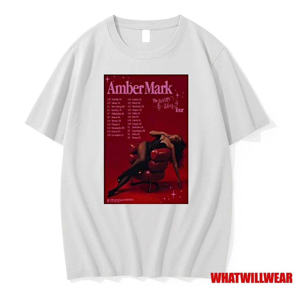 Amber Mark The Pretty Idea Tour 2026 Shirts