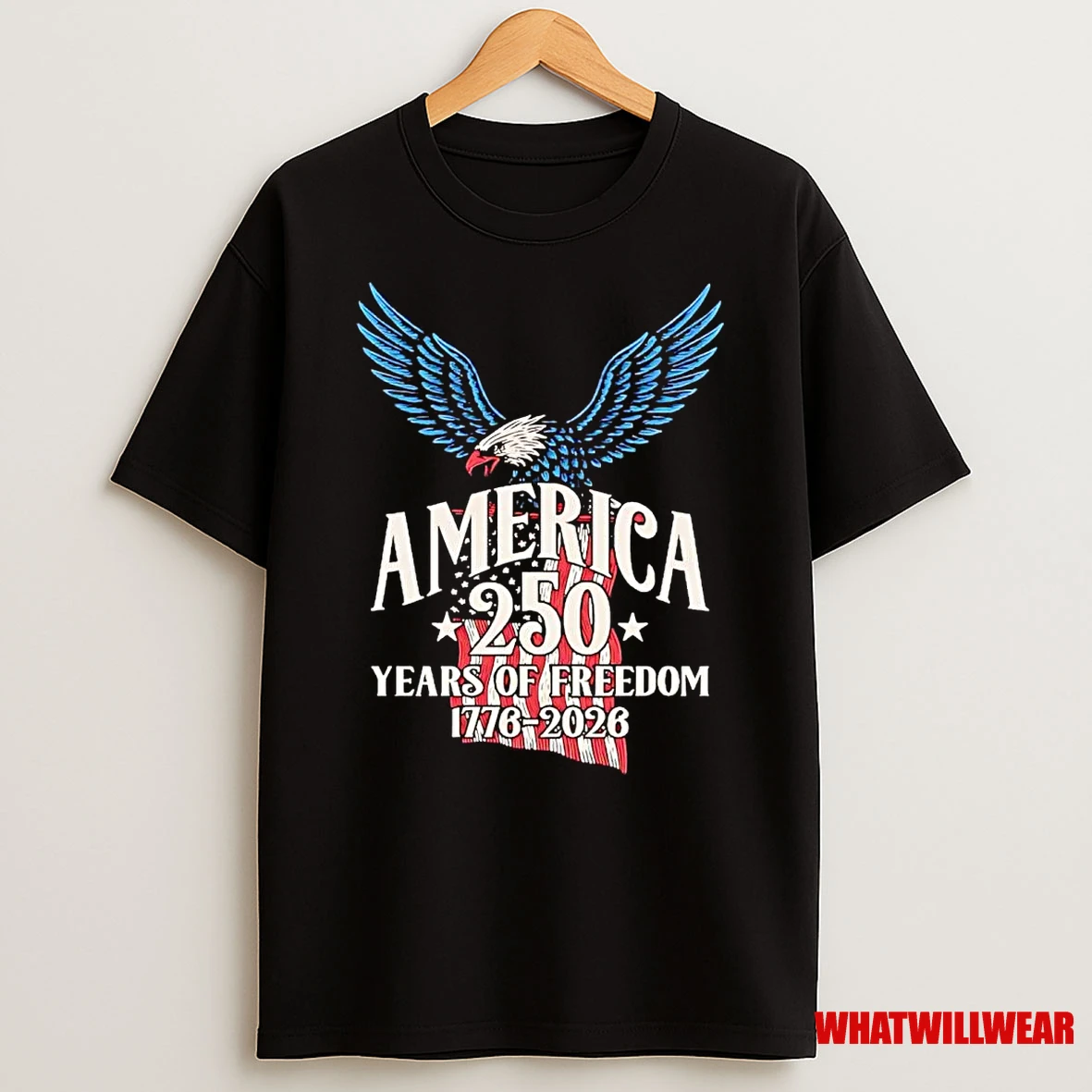 America 250th Anniversary Years Of Freedom 1776 2026 Shirts