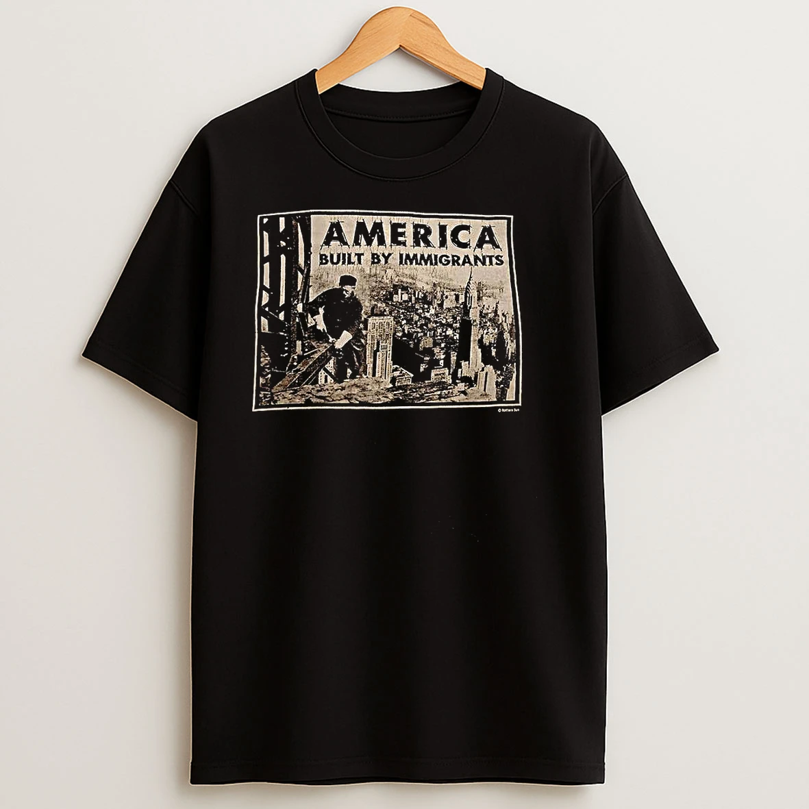 America Built By Immigrants T Shirts