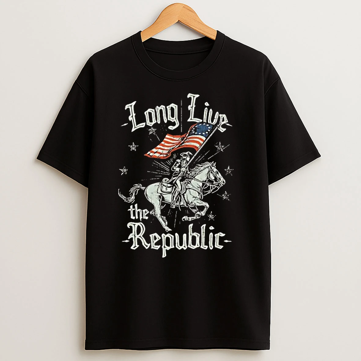 America Long Live The Republic T Shirts