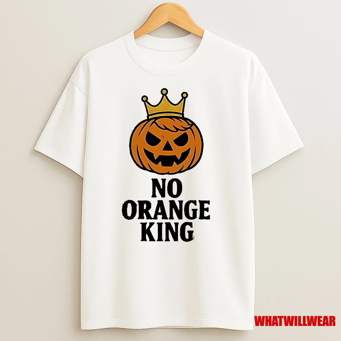 America No Orange Kings Anti Trump Shirts