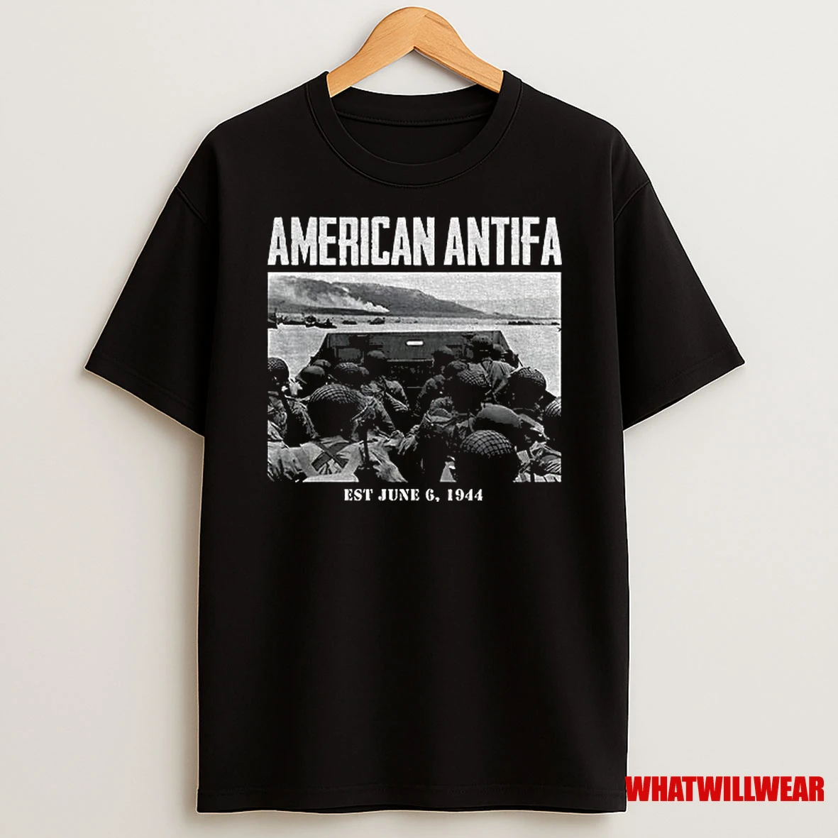 American Antifa Est June 6th 1944 Shirts