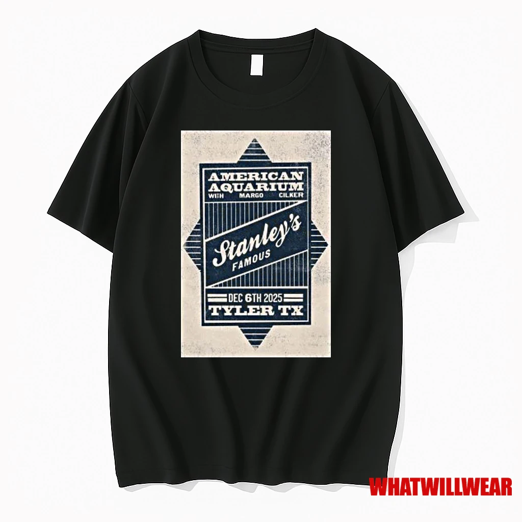American Aquarium Margo Cilker Tyler Tx Dec 6 2025 Shirts