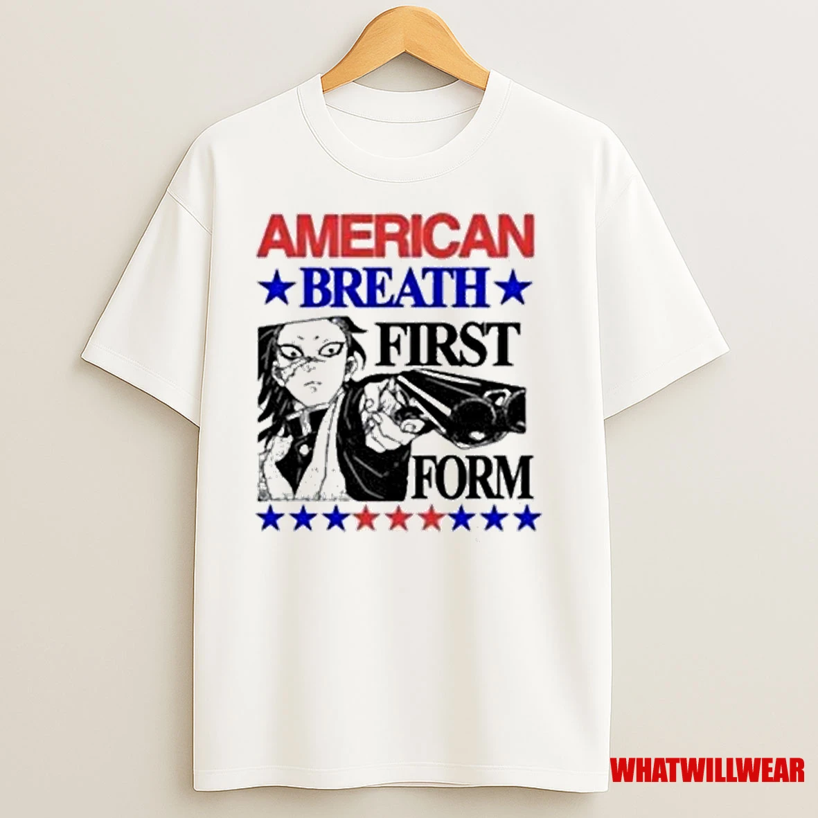 American Breath First Form 2025 Shirts