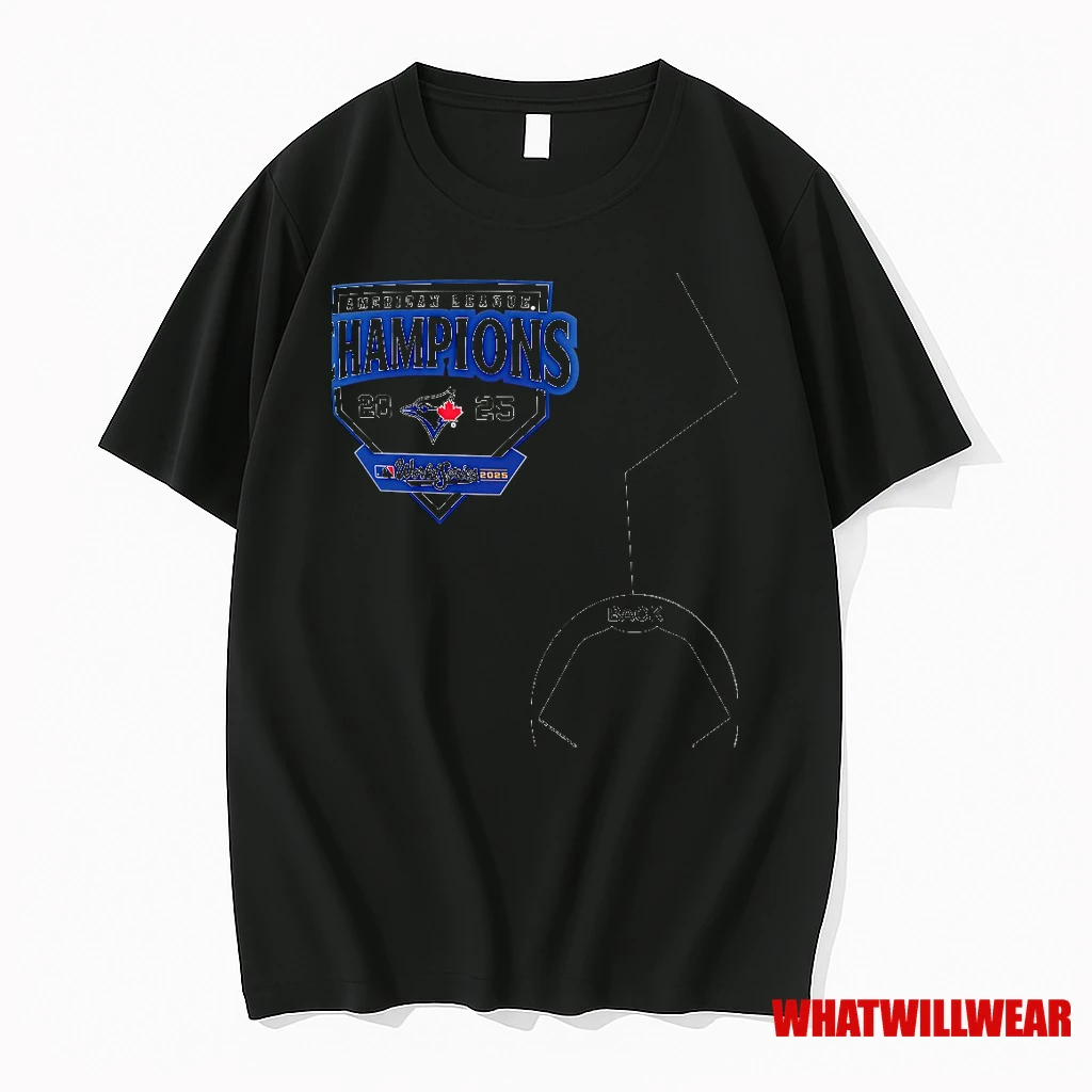 American League Champions Toronto Blue Jays 2025 World Series Shirts
