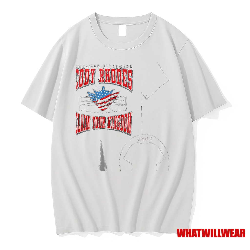 American Nightmare Cody Rhodes Claim Your Kingdom Shirts
