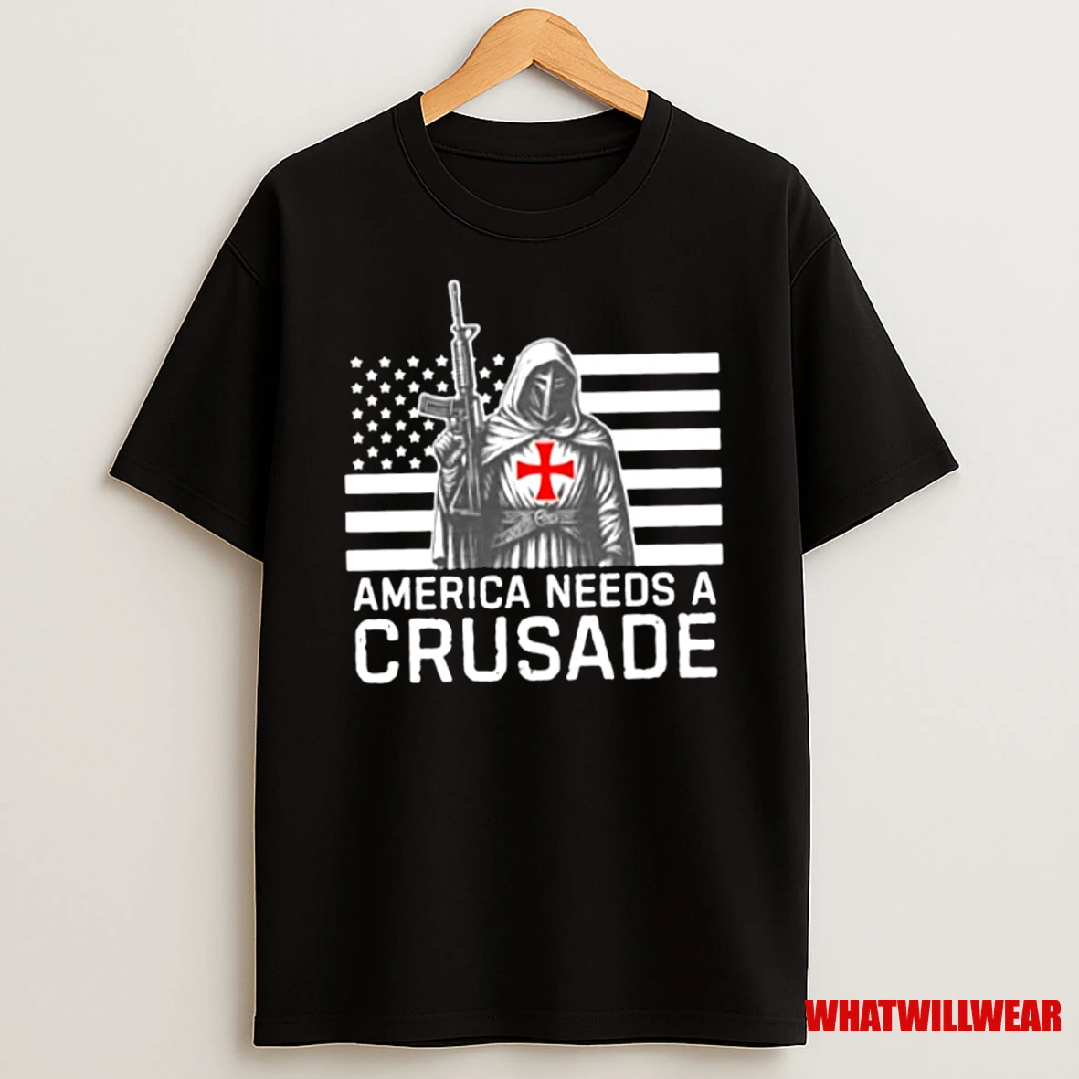 American Needs A Crusade Shirts