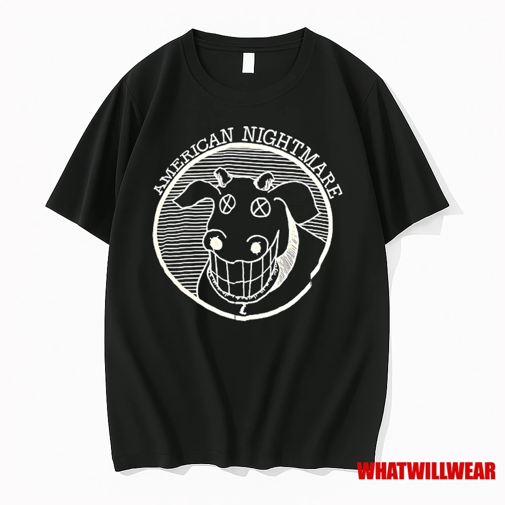 American Nightmare Cow Smile Shirts