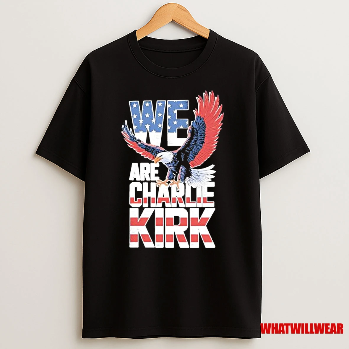American Patriot We Are Charlie Kirk Shirts
