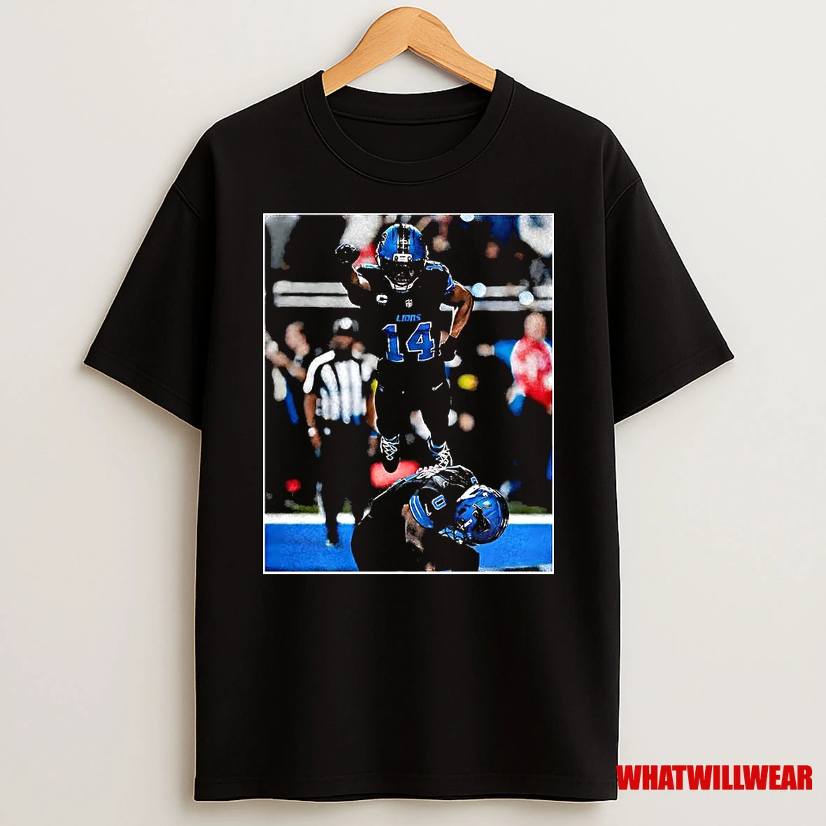 Amon Ra St Brown And Jahmyr Gibbs Detroit Lions Football Celebrate Shirts