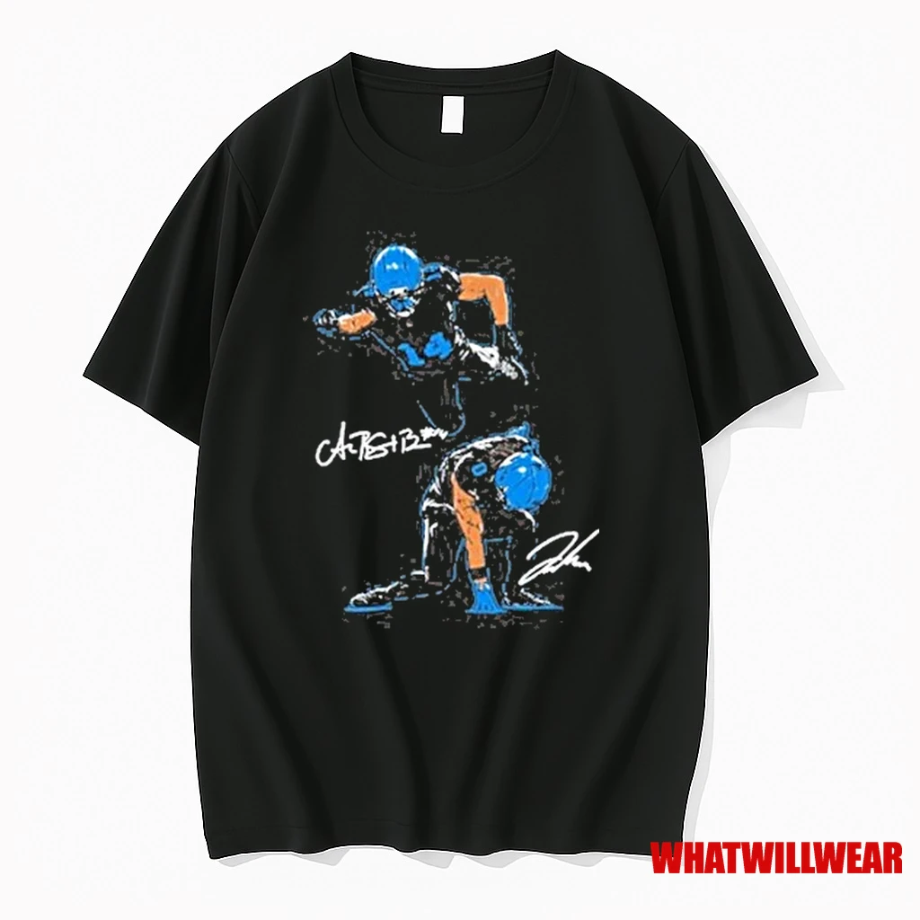 Amon Ra St Brown Jahmyr Gibbs Superheroes 2025 Shirts