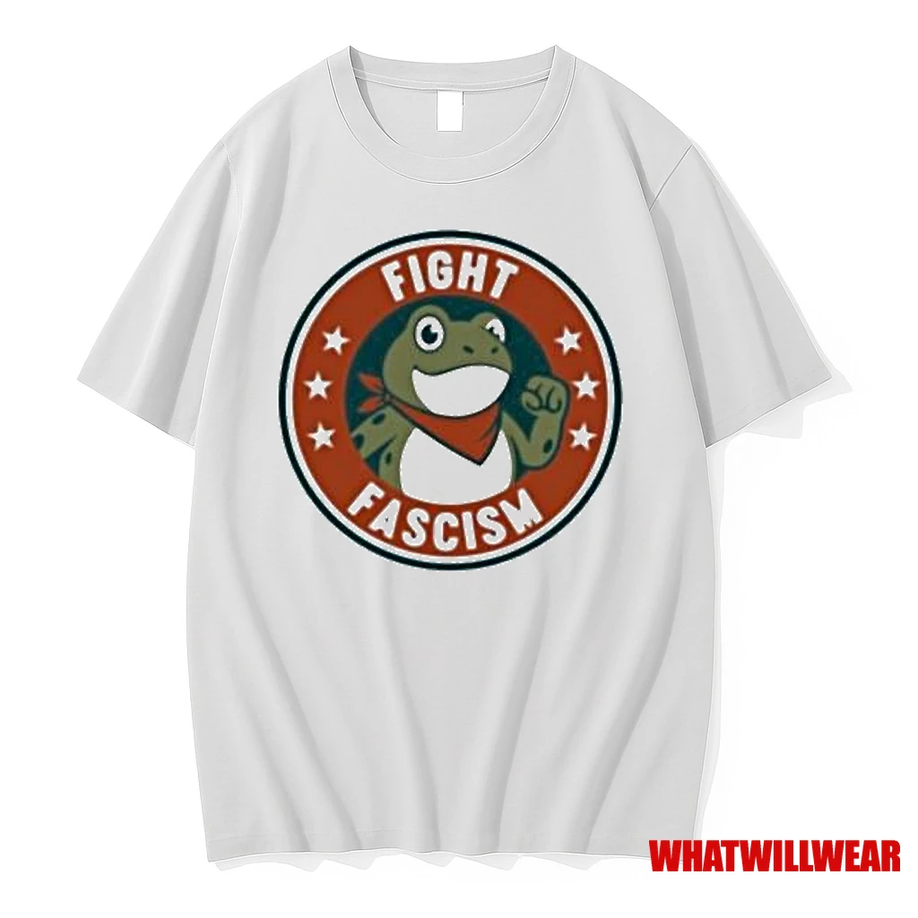Amphibian Resist Frog Fight Fascism Portland Frog 2025 Shirts