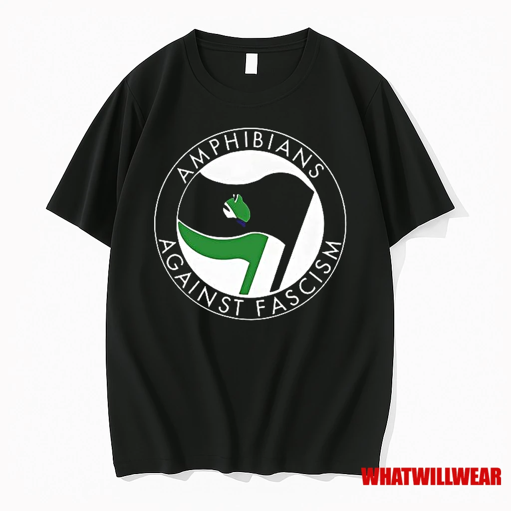 Amphibians Against Fascism Shirts