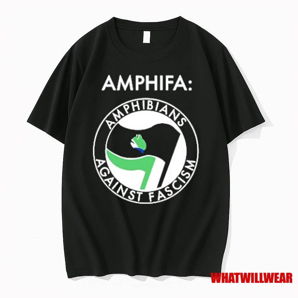 Amphifa Amphibians Against Fascism Anti Ice Shirts