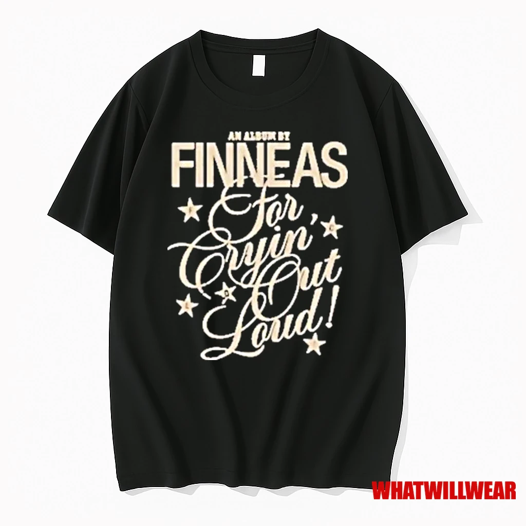 An Album By Finneas For Cryin Put Loud Shirts