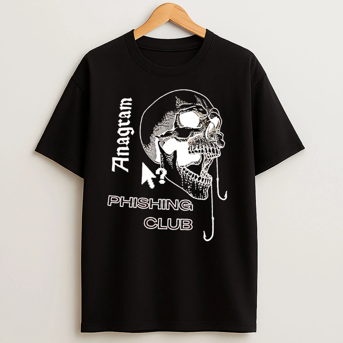 Anagram Phishing Club Skull T Shirts