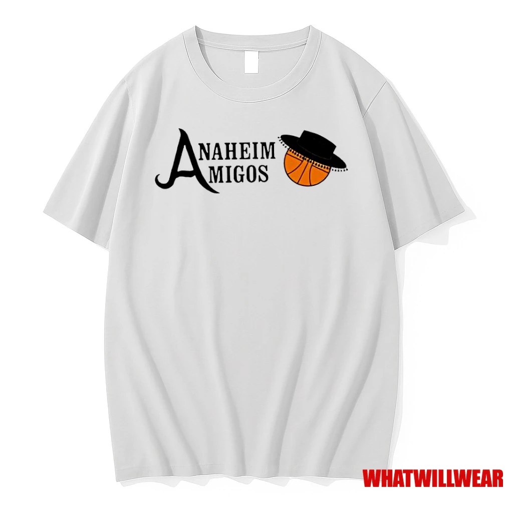 Anaheim Amigos Aba Basketball Logo Shirts