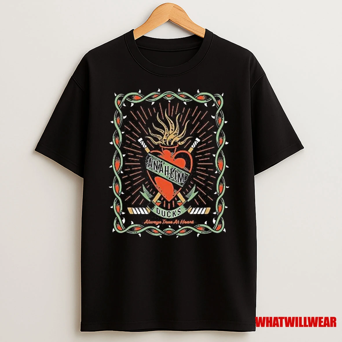 Anaheim Ducks Always True At Heart 2025 Shirts