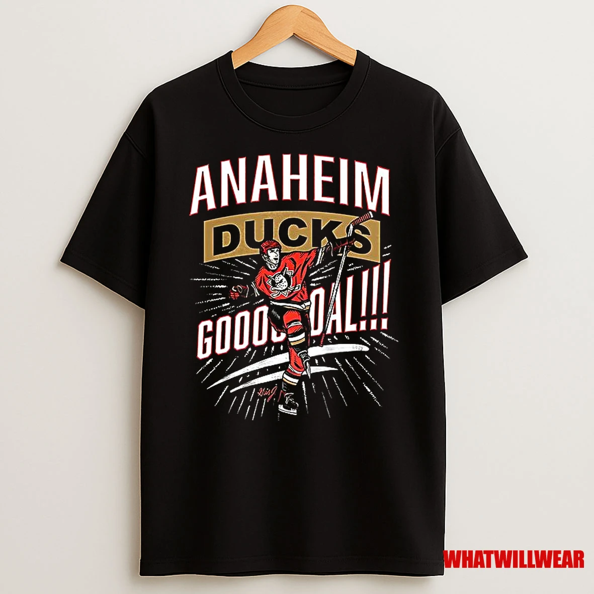 Anaheim Ducks Gooooooooal Shirts