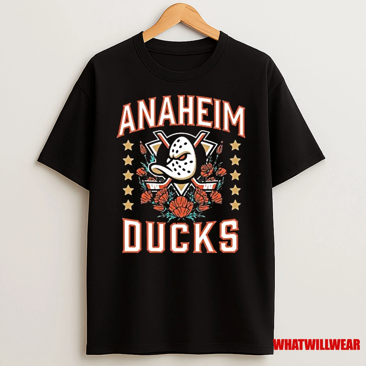 Anaheim Ducks Ice Poppy 2025 Shirts
