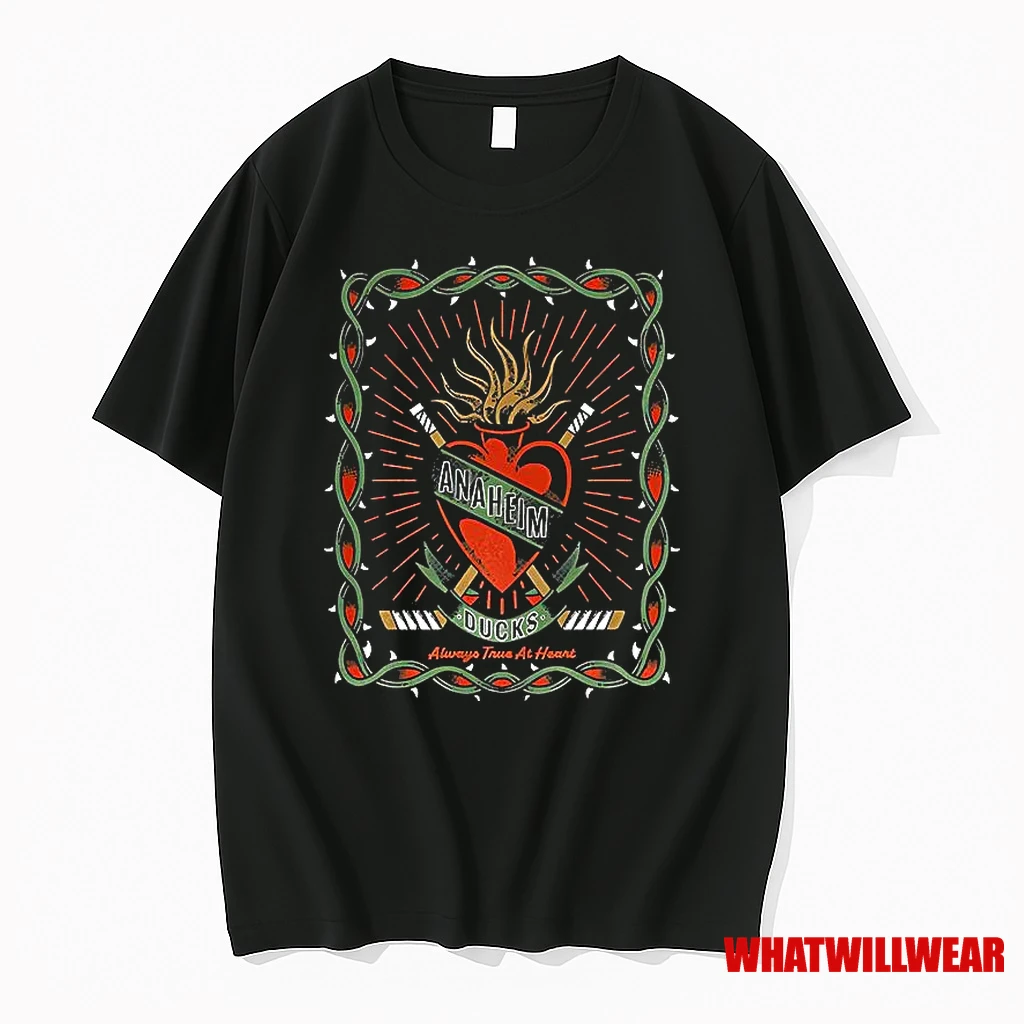 Anaheim Ducks Nhl Always True At Heart Shirts