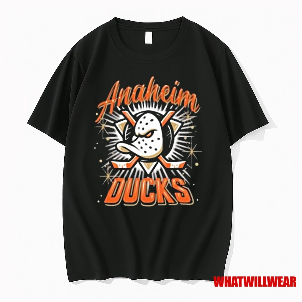 Anaheim Ducks Spray On 2025 Shirts