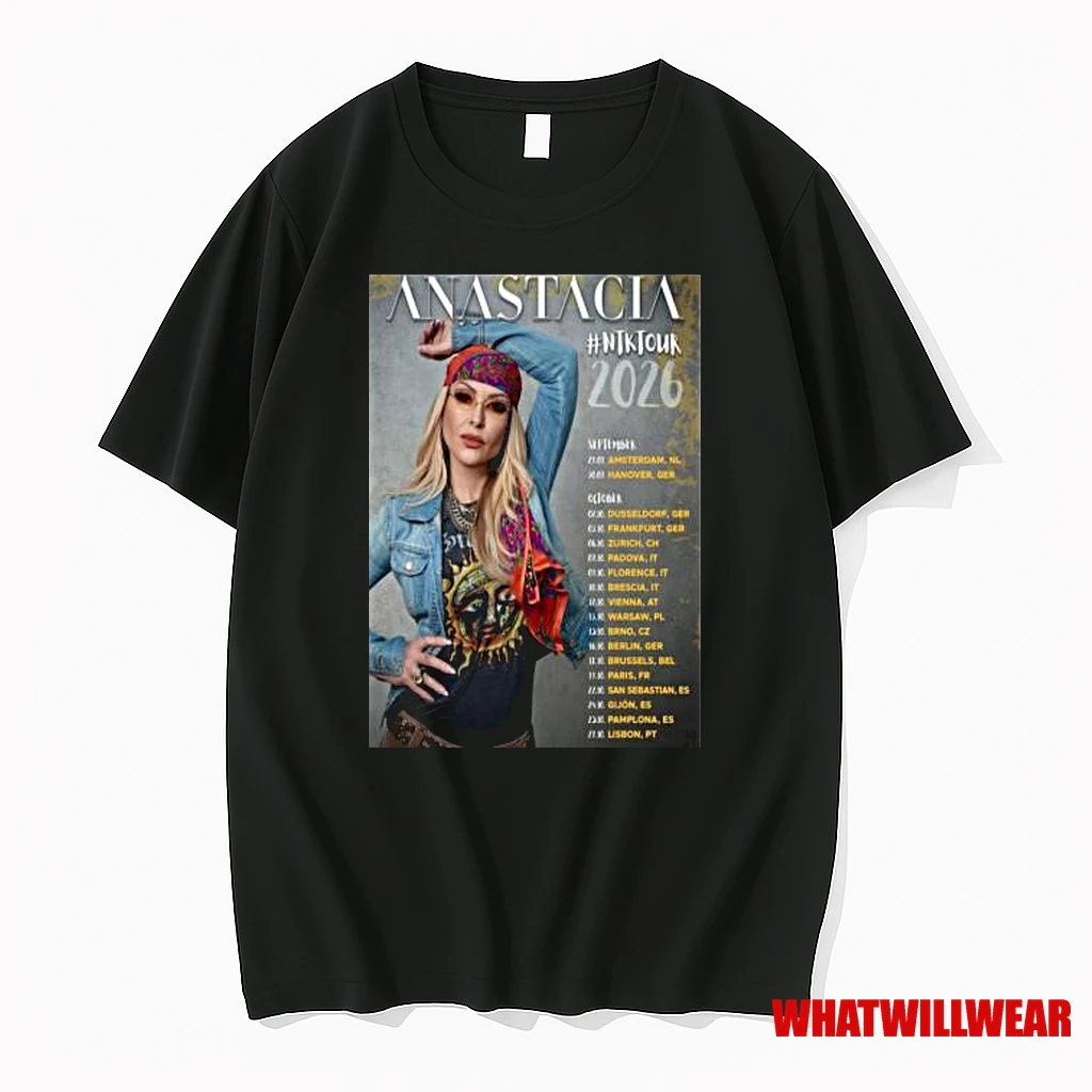 Anastacia The Ntk Tour 2026 Shirts