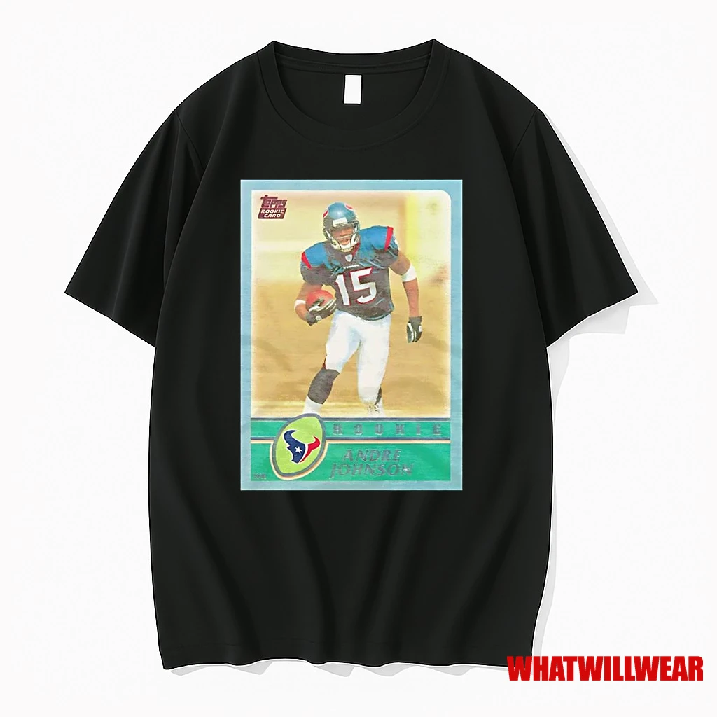 Andre Johnson 2003 Superstar Rookie Texans Shirts