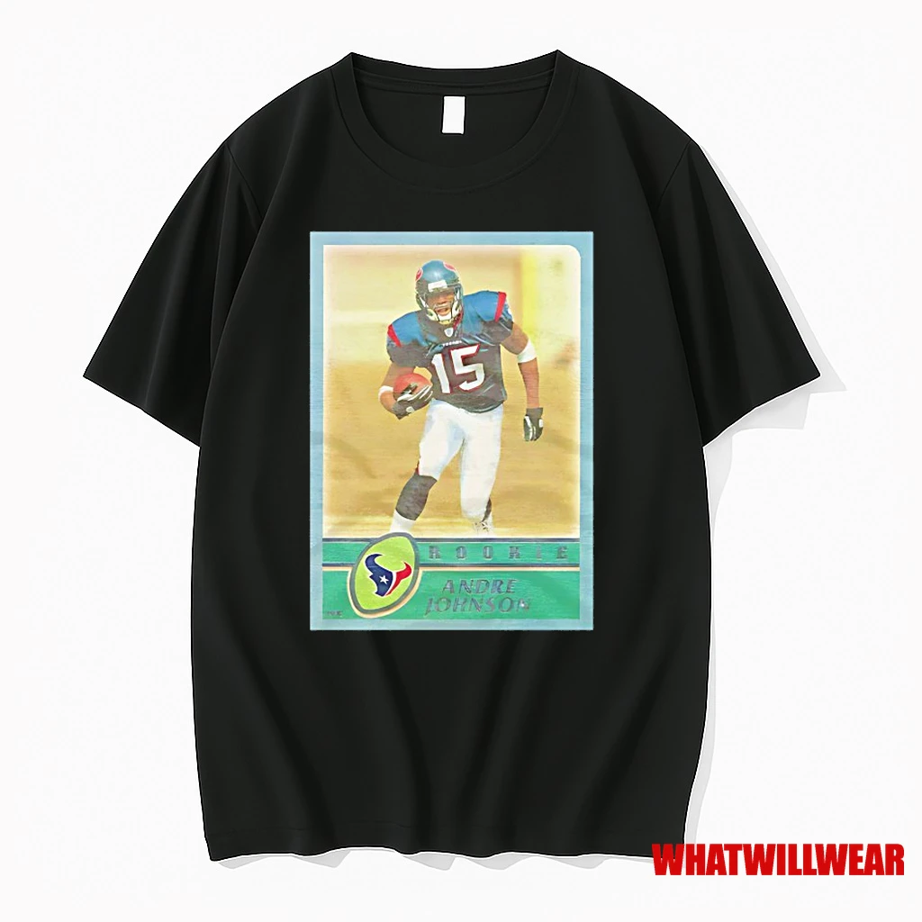 Andre Johnson Houston Texans 2003 Nfl Football Card Shirts