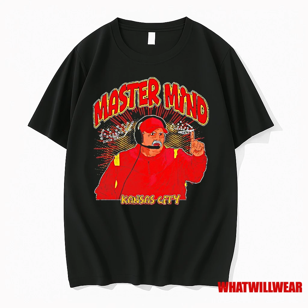 Andy Reid Mastermind Kansas City Chiefs Shirts