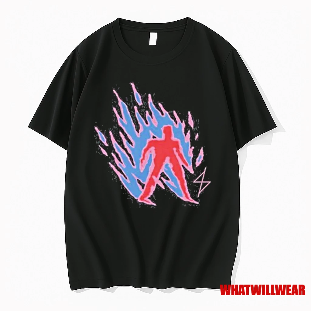Angel Dut Man Of Fire Tour 2025 Shirts