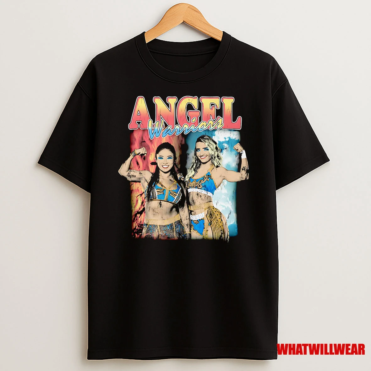 Angel Warriors Fire And Ice Shirts