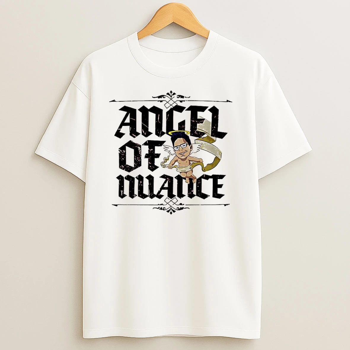 Angel Of Nuance Calligraphy Meme T Shirts
