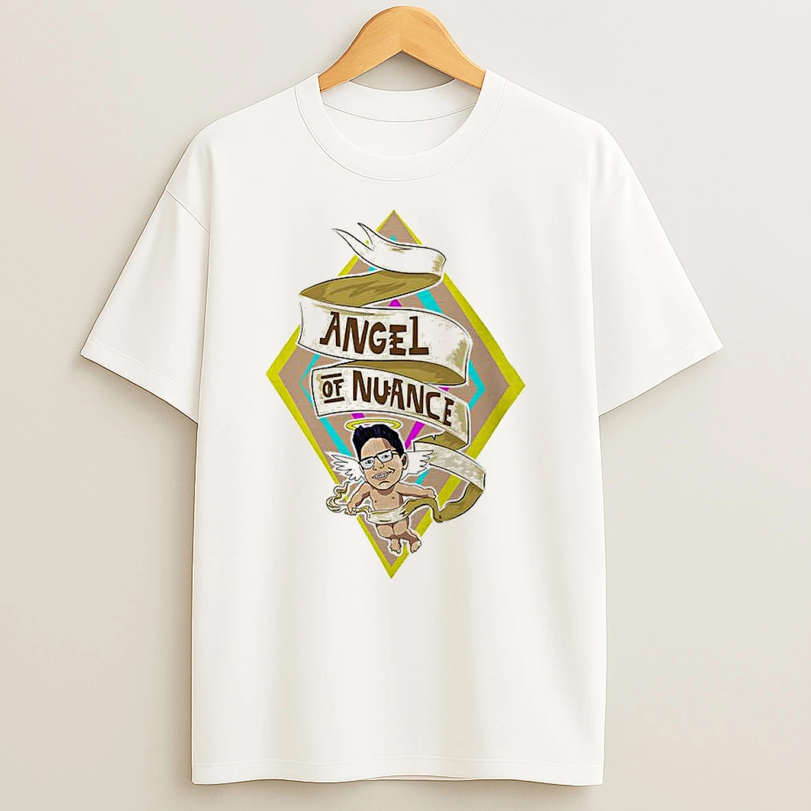 Angel Of Nuance Meme T Shirts