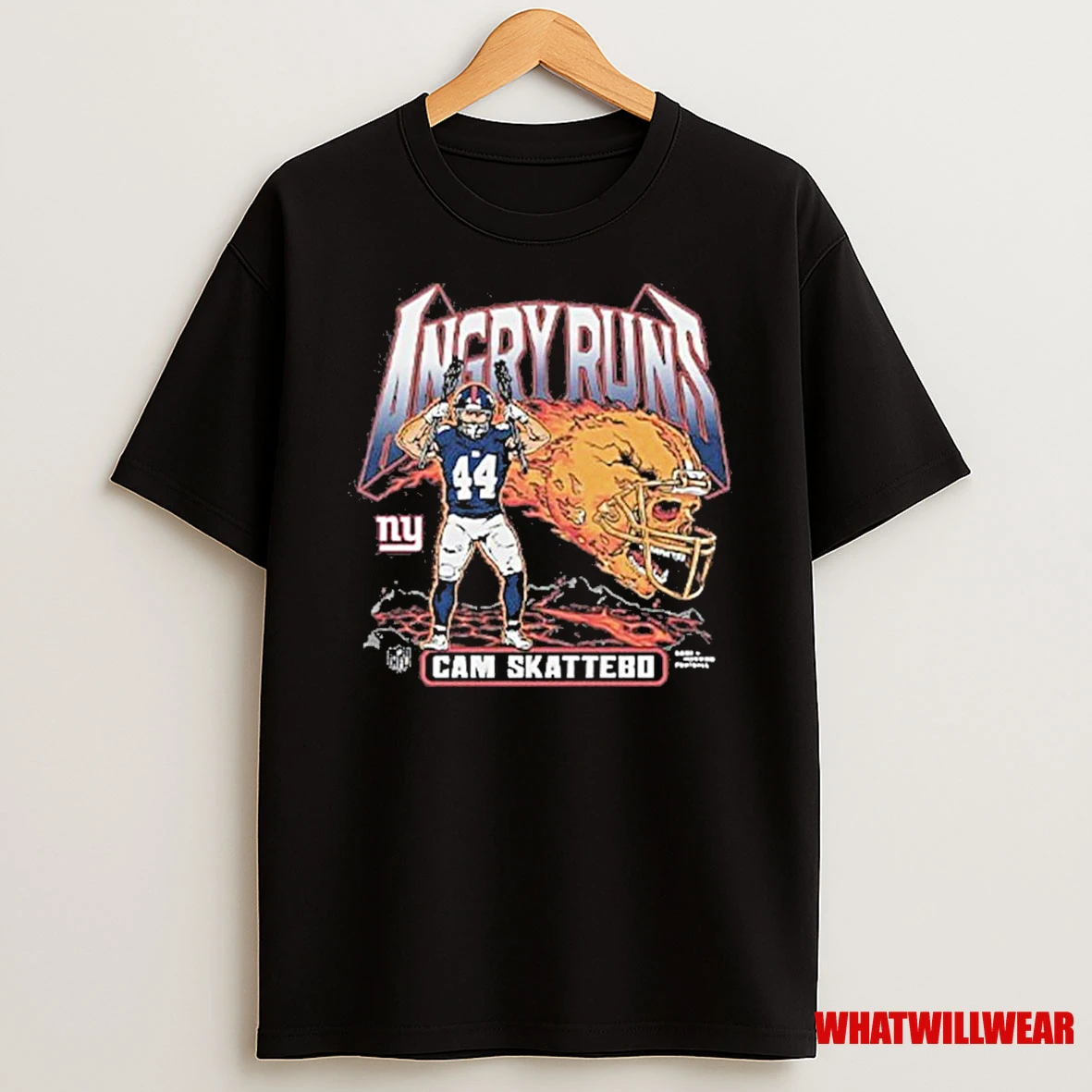Angry Runs Cam Skattebo Shirts