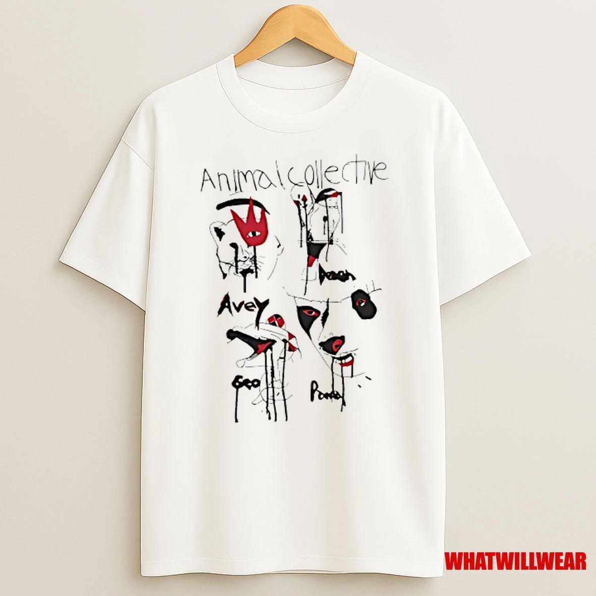 Animal Collective Feels 20th Anniversary Shirts