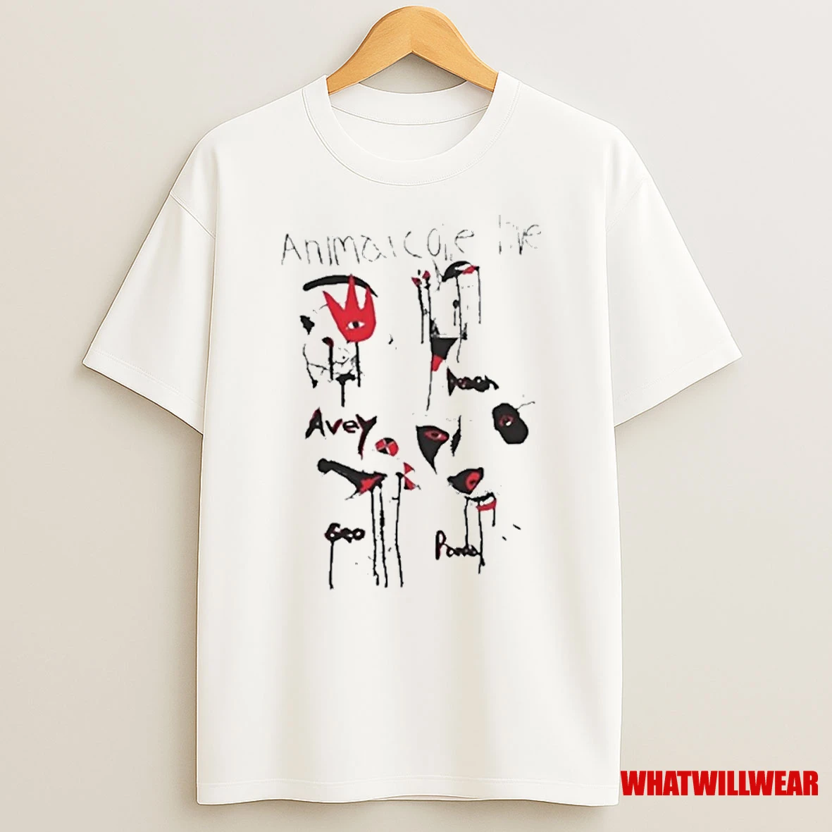 Animal Collective Feels 20th Shirts