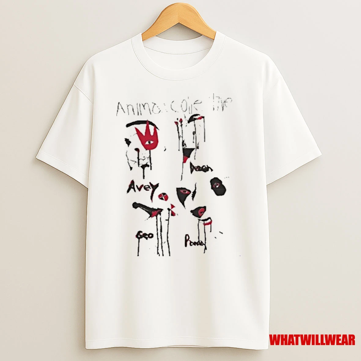Animal Collective Feels Anniversary Shirts