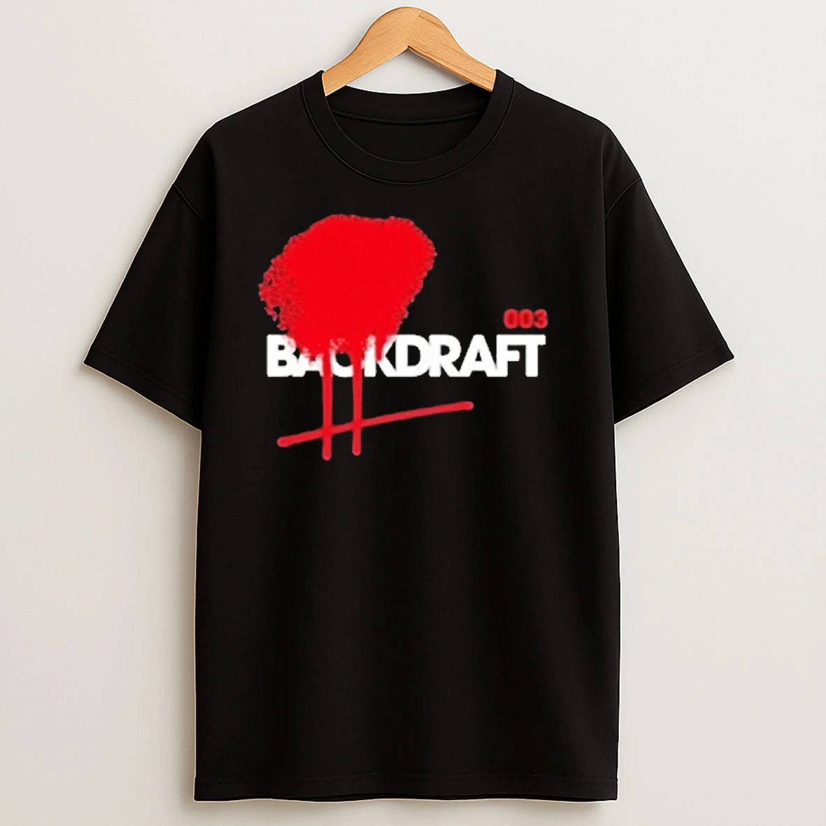 Anime Milgram Backdraft T Shirts