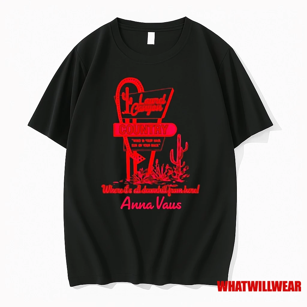 Anna Vaus Laurel Canyon Country Shirts