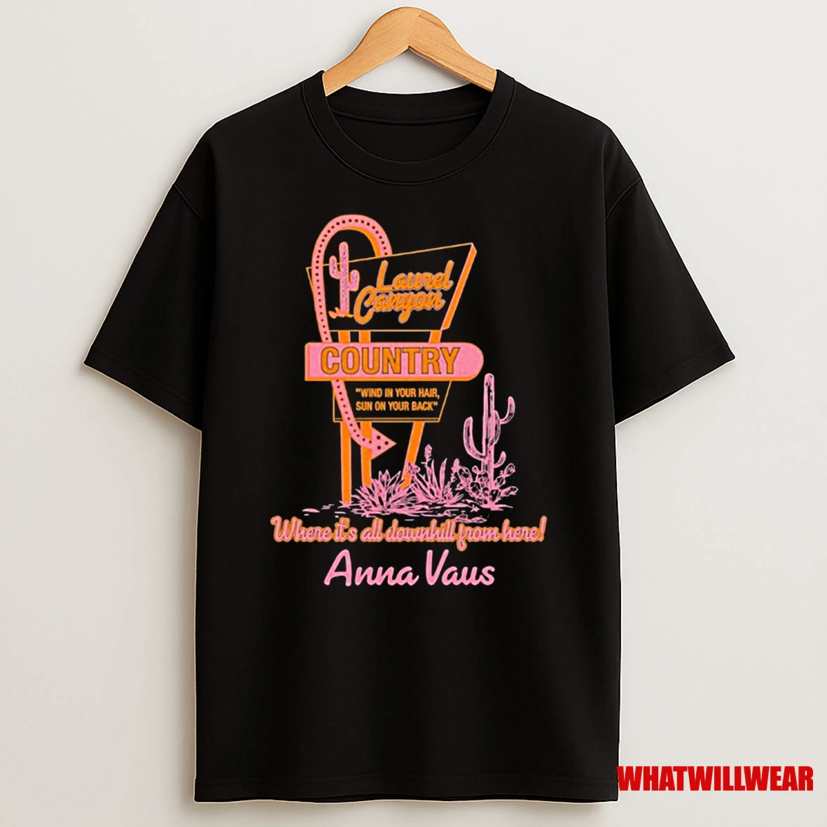 Anna Vaus Laurel Canyon Country Where Its All Downhill From Here 2025 Shirts