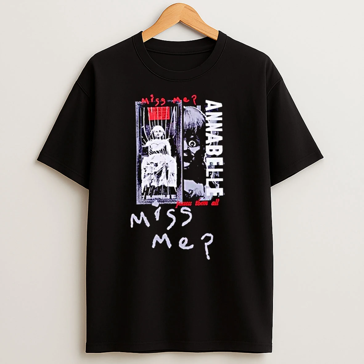 Annabelle Miss Me Ornaments T Shirts