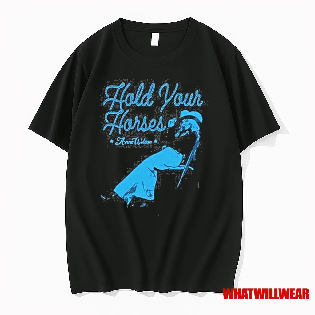 Anne Wilson Christian Song Hold Your Horses 2025 Shirts