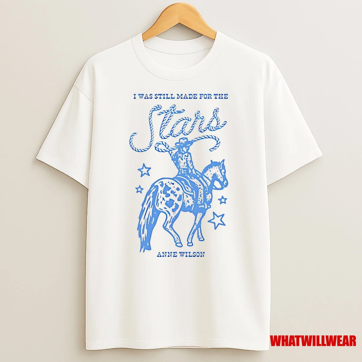 Anne Wilson I Was Still Made For The Stars Shirts
