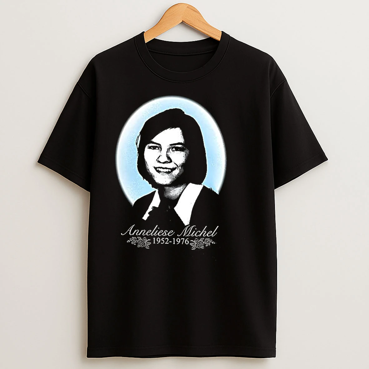 Anneliese Michel 1952 1976 Portrait T Shirts